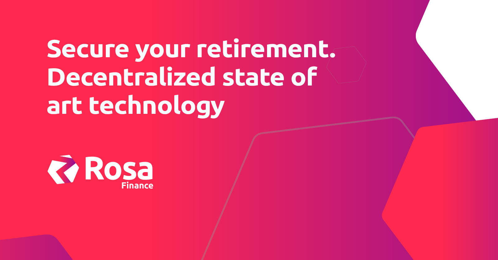Plan Your Retirement With ROSA, The Hottest DeFi App For ...